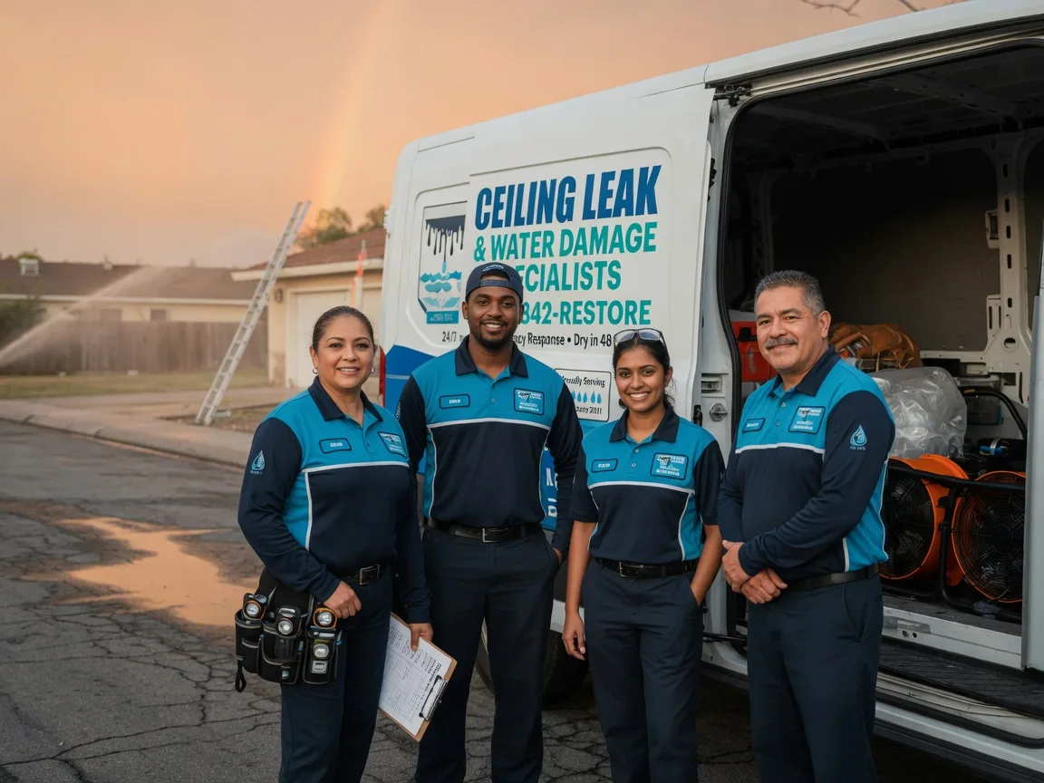 Ceiling Leak Cleanup company in Woodside, NY